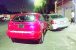 Por evitar tope impacta auto