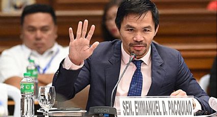 Manny Pacquiao se destapa como candidato a Presidente de Filipinas