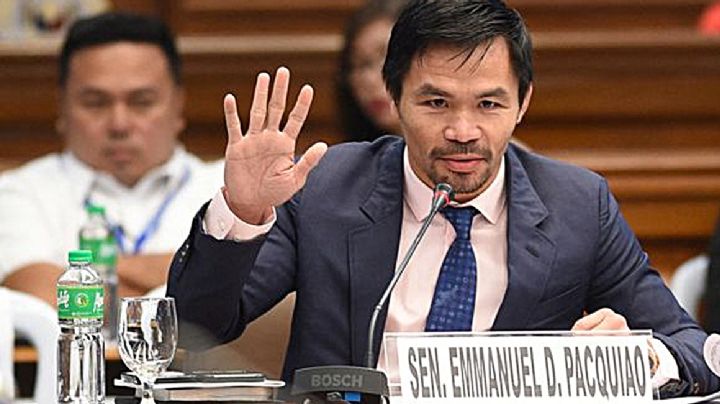 Manny Pacquiao se destapa como candidato a Presidente de Filipinas