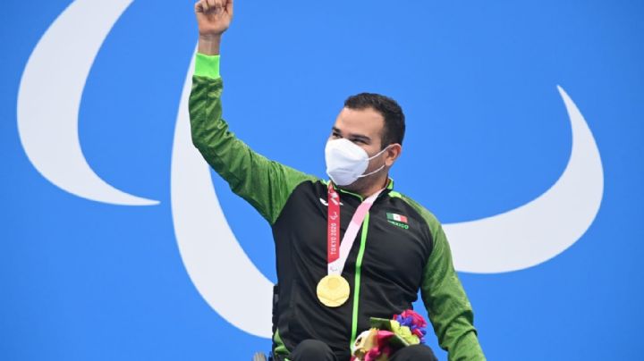 Diego López obtiene sexta medalla de oro para México en Juegos Paralímpicos