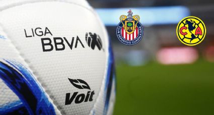 América vs Chivas ¿Cuándo y cómo ver el Clásico Nacional?