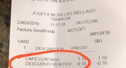 Si eres “feo” esta cafetería te hará un super descuento