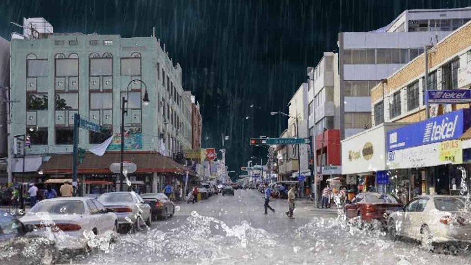 La lluvia llegará a la frontera esta noche