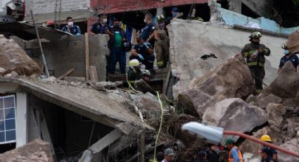 Encuentran los últimos dos desaparecidos del derrumbe en Cerro del Chiquihuite