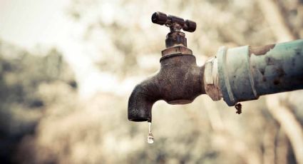 Anuncian corte de agua para mañana en la tarde; entérate qué colonias serán la afectadas