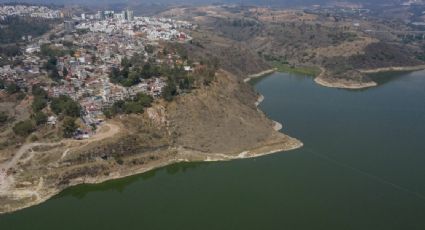 Descarta AMLO escasez de agua; presas están llenas