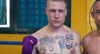 Tolerancia cero: Suspenden a boxeador por sus tatuajes nazis