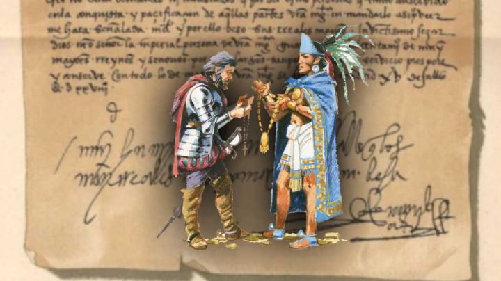 Devuelven carta de Hernán Cortés a México tras 500 años: FOTO