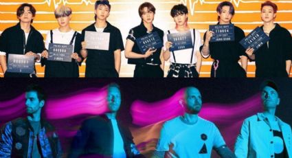 BTS y Coldplay estrenan “My Universe” en YouTube ¡Te encantará!