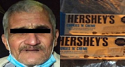 Liberan a abuelito preso por robar dos chocolates