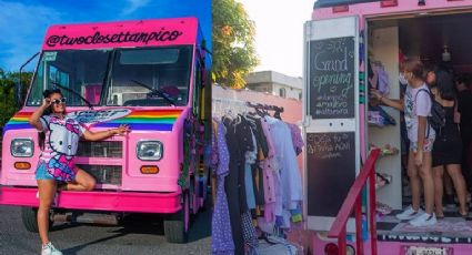 La "Fashion Truck" recorre las calles de Tamaulipas repartiendo moda a domicilio