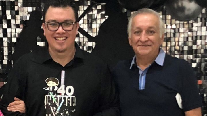 Franco Escamilla de luto, fallece su padre