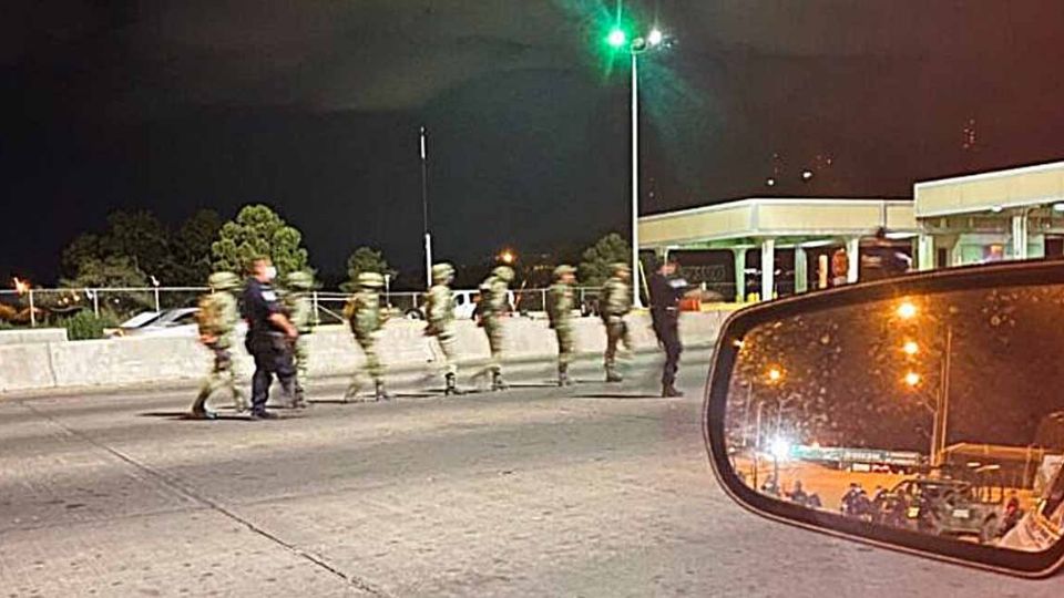 Los militares dijeron que atravearon la frontera por un error