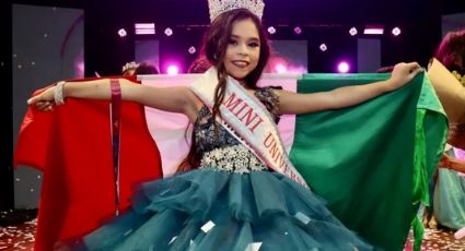 Niña de Yucatán gana Mini Universo 2021