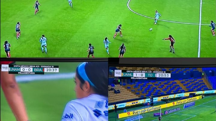 Transmiten en simultáneo 3 partidos femeniles de futbol y provocan lluvia de críticas y memes 