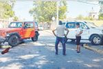 Heridos, padres e hijos en accidente