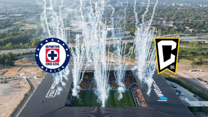 Campeones Cup: Cruz Azul vs Columnus Crew van por la final ¿Cuándo y a qué hora?