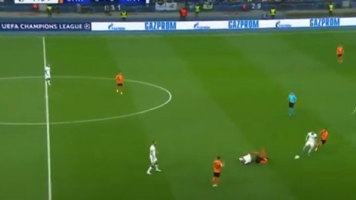 VIDEO: Escalofriante lesión en partido de la Champions League