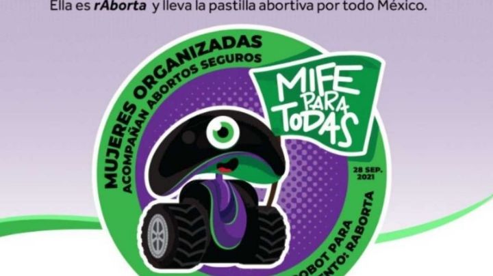 Día Internacional del Aborto: ¿Qué es la campaña de robots abortivos?