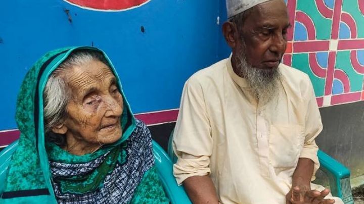 ¡70 años después! Una madre y su hijo se reencuentran gracias a un video en Facebook