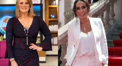 Así fue como Inés Gómez Mont reveló quién era el padre del hijo de Érika Buenfil EN VIVO