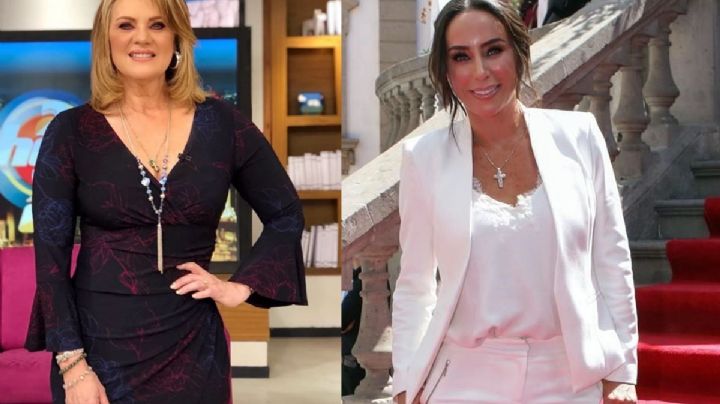 Así fue como Inés Gómez Mont reveló quién era el padre del hijo de Érika Buenfil EN VIVO