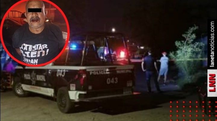 Hombre agrede a machetazos a vecino en Monterrey por no darle suficiente para su cerveza