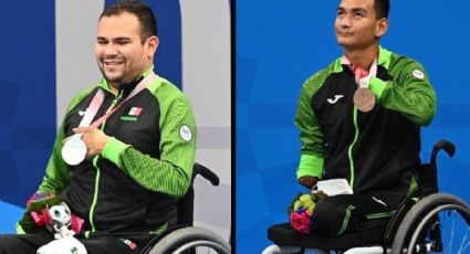 ¡Imparables! Doble medalla para México en Juegos Paralímpicos: plata y bronce