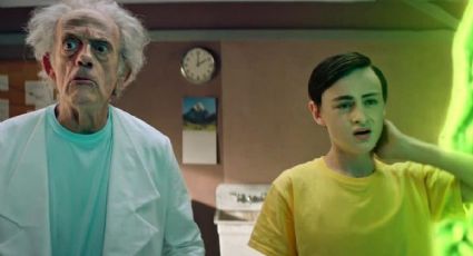 ¿Ricky & Morty en Live Action? circula video con el Doc de Volver al Futuro