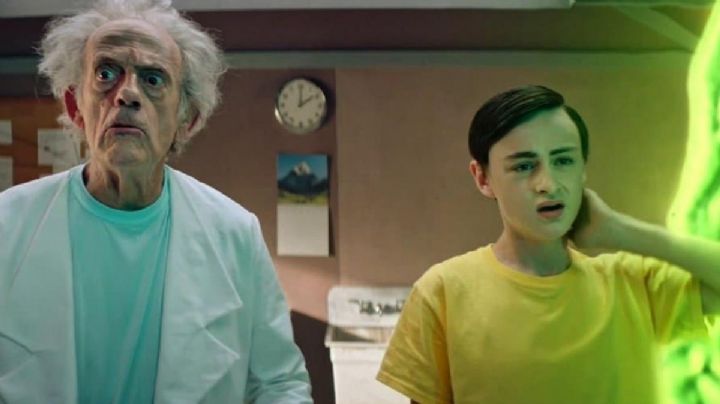 ¿Ricky & Morty en Live Action? circula video con el Doc de Volver al Futuro