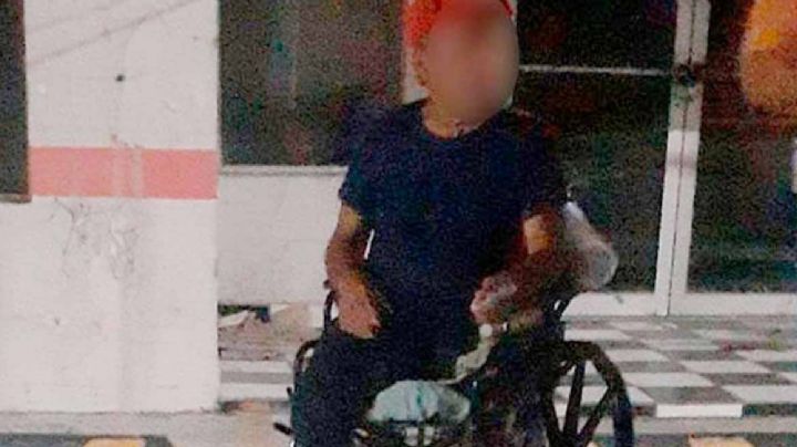 Detienen a hombre en silla de ruedas que mata a ladrón para evitar que lo robara