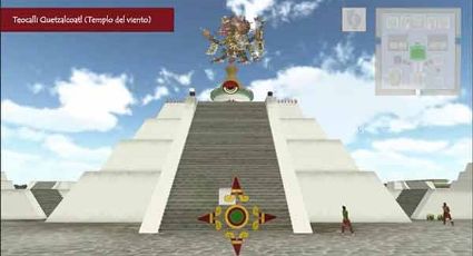 Proyecto de la UNAM recrea ciudad de Tenochtitlan de forma virtual