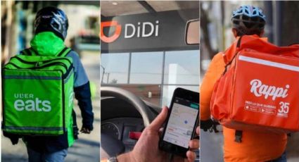 Choferes y repartidores de Uber, Rappi, Beat y DiDi ya tendrán IMSS