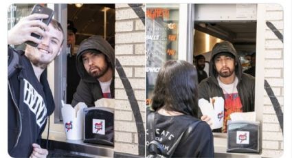 Eminem ahora atiende un restaurante de comida rápida ¡su nuevo negocio!