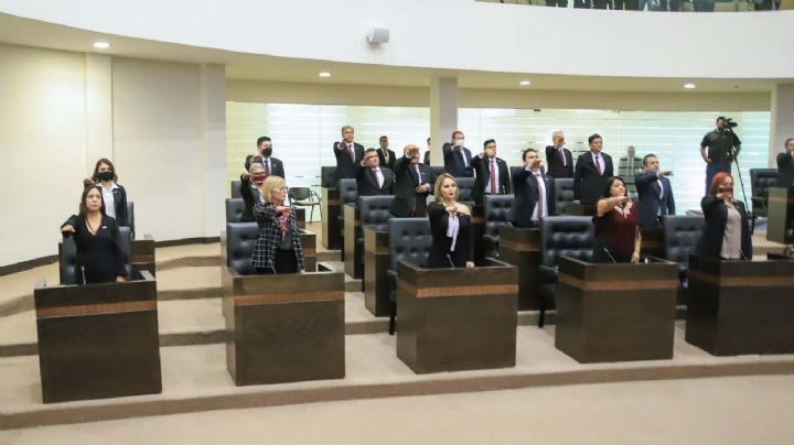 Rinden protesta integrantes de la nueva  Legislatura de Tamaulipas
