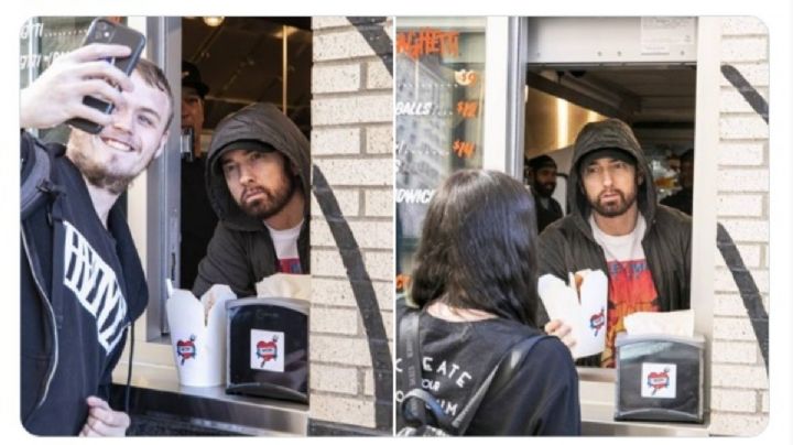 Eminem ahora atiende un restaurante de comida rápida ¡su nuevo negocio!