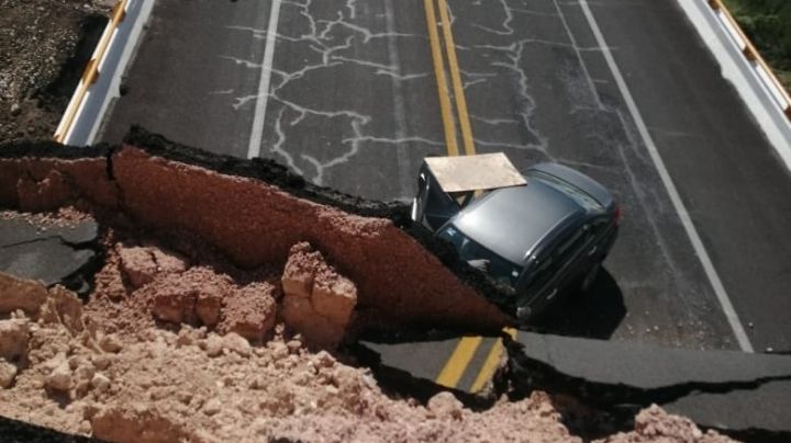 Muere mujer tras Colapso de puente vehicular Ceritos- Tula S.L.P