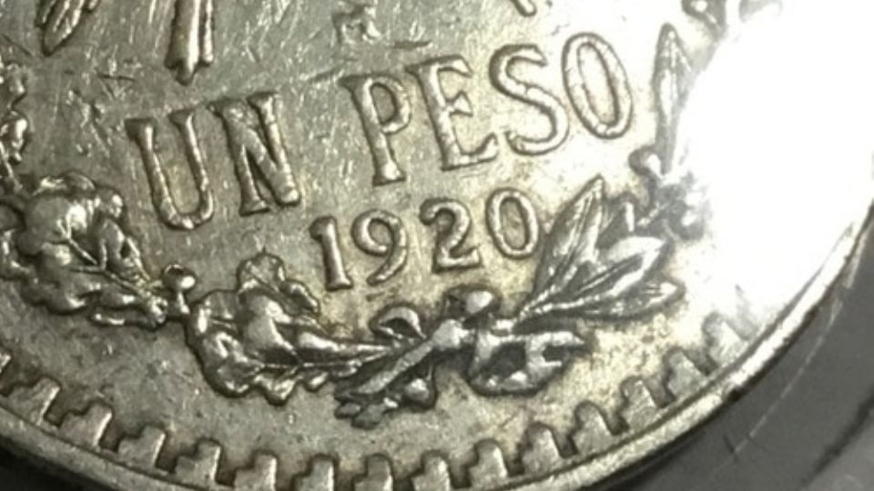 En Estados Unidos se le conoce como 'Mexico Silver Dollar'