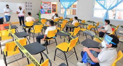 Reportan 58 niños positivos a Covid-19 en el primer día de clases presenciales en Tabasco