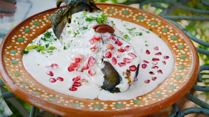 El chile en nogada, 200 años de sabor mexicano