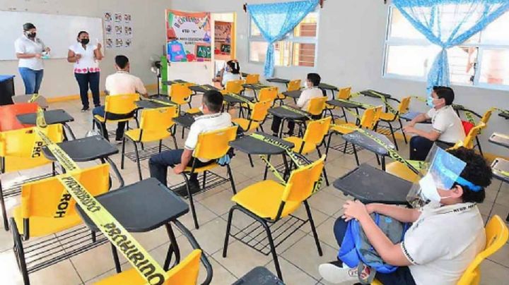 Reportan 58 niños positivos a Covid-19 en el primer día de clases presenciales en Tabasco