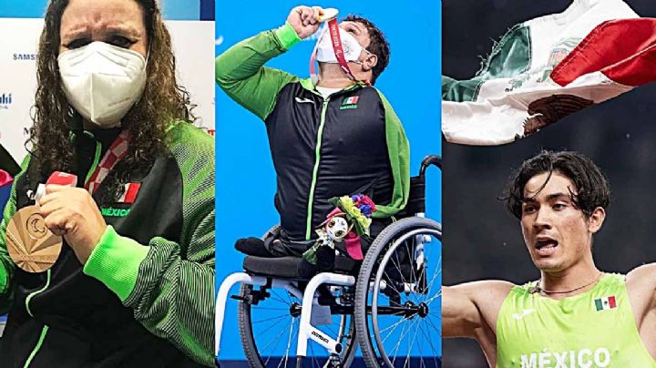 México hace historia en Tokio ¿Por qué son tan buenos los atletas paralímpicos mexicanos?