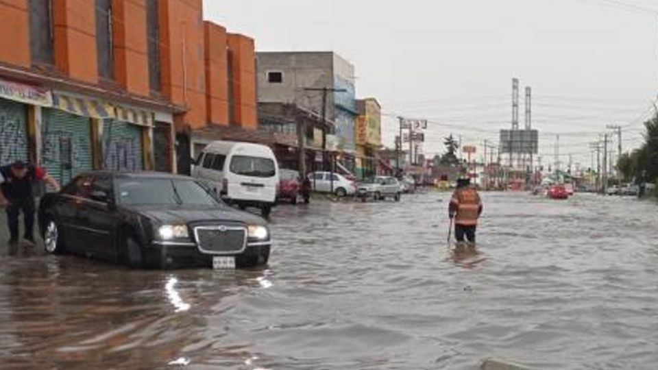 Durante la semana se compartieron impactantes videos de las inundaciones.