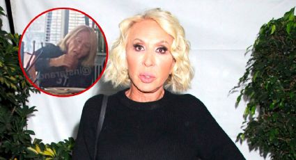 VIDEO: Captan a Laura Bozzo comiendo tacos; revelan dónde está