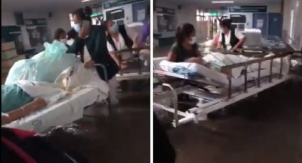 IMSS de Tula: confirman 16 pacientes muertos por inundaciones