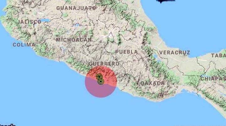 Fuerte temblor en CDMX de 7.1 grados de intensidad