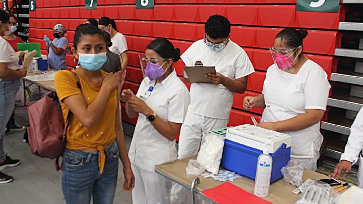 Domingo vacunarán a mayores de 18 años que no han recibido ninguna dosis