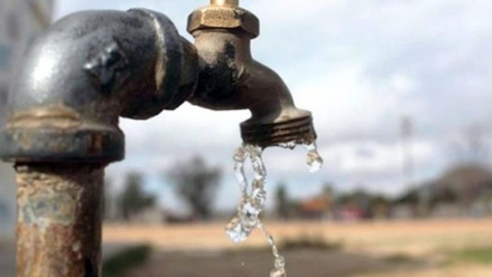 Más de 100 colonias se verán afectadas por la reducción de presión