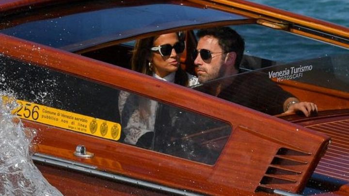 Tórtolos en Italia: Jennifer López y Ben Affleck llegan a Venecia para festival de cine