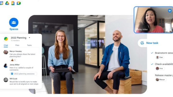 Nuevas funciones para la app de Gmail: llamadas de voz y video para facilitar el home office